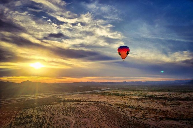 hot air balloon ride in phoenix