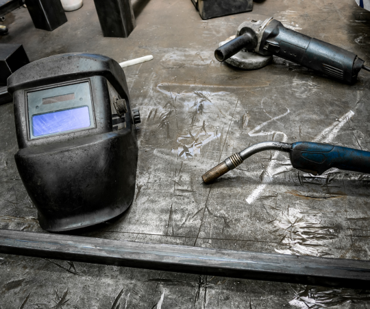 welding safety gear