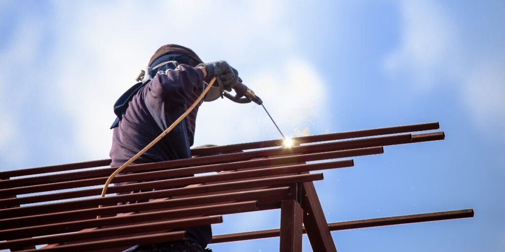 Mobile Welders In Construction Projects