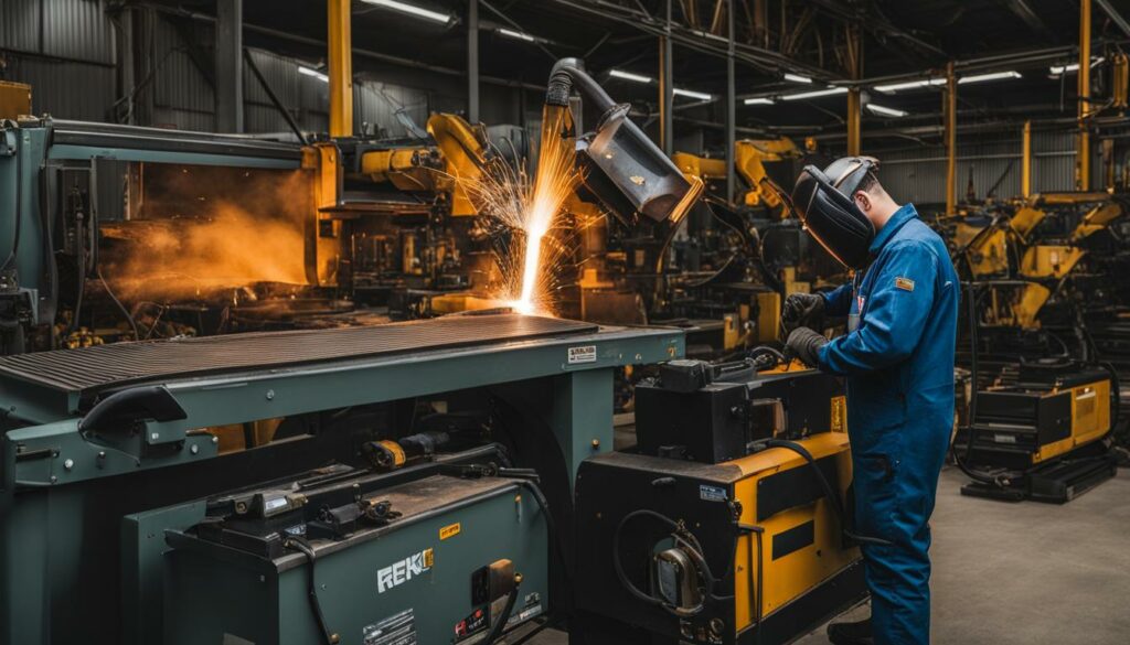 Choosing the Right Equipment for Heavy Machinery Welding