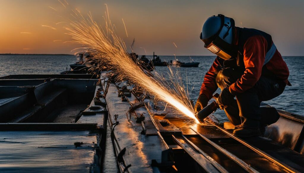marine welding best practices