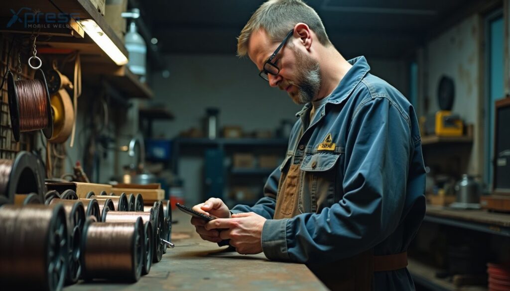 Flux Core Welding