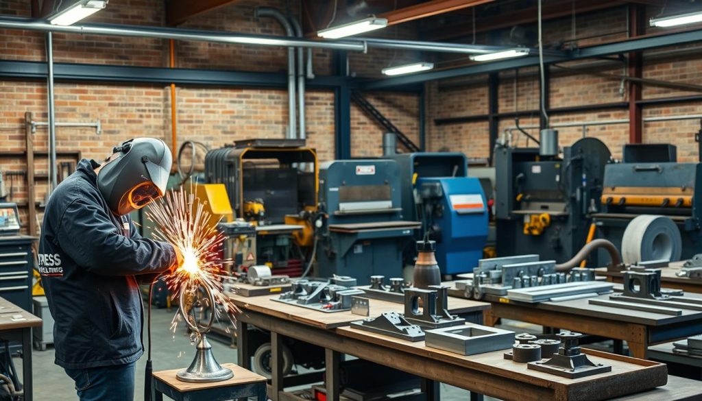 Exploring Custom Metal Fabrication Techniques