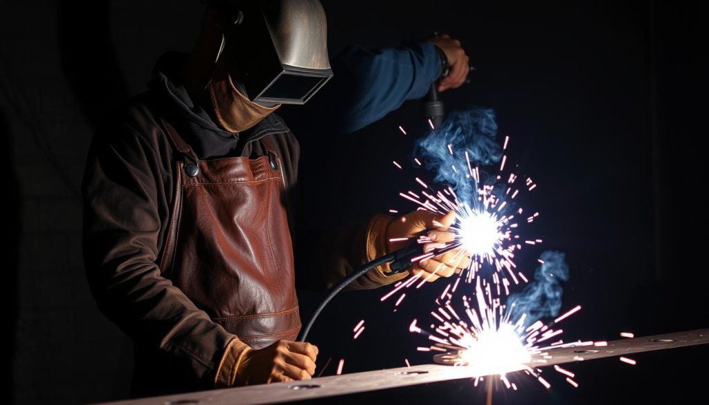 Hands-On Practice with Mobile Welding and Custom Fabrication