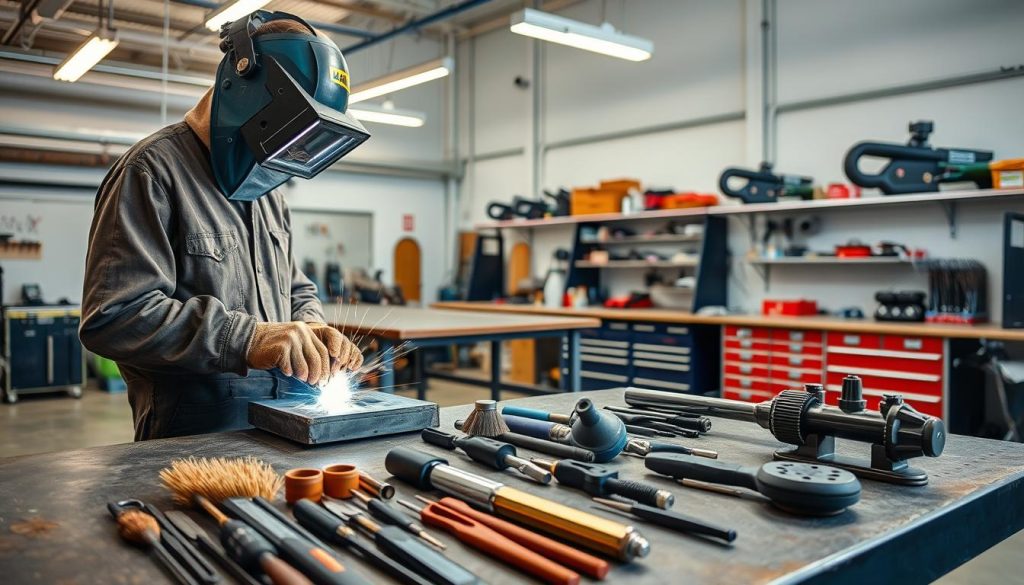 Keeping Your Welding Area Pristine