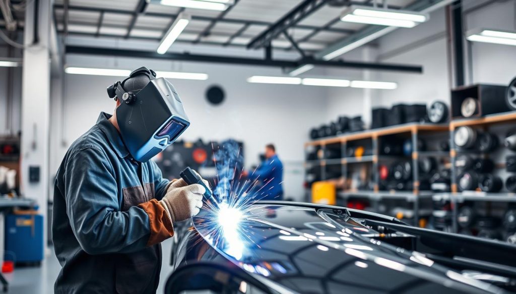 Key Welding Techniques in Auto Body Repairs