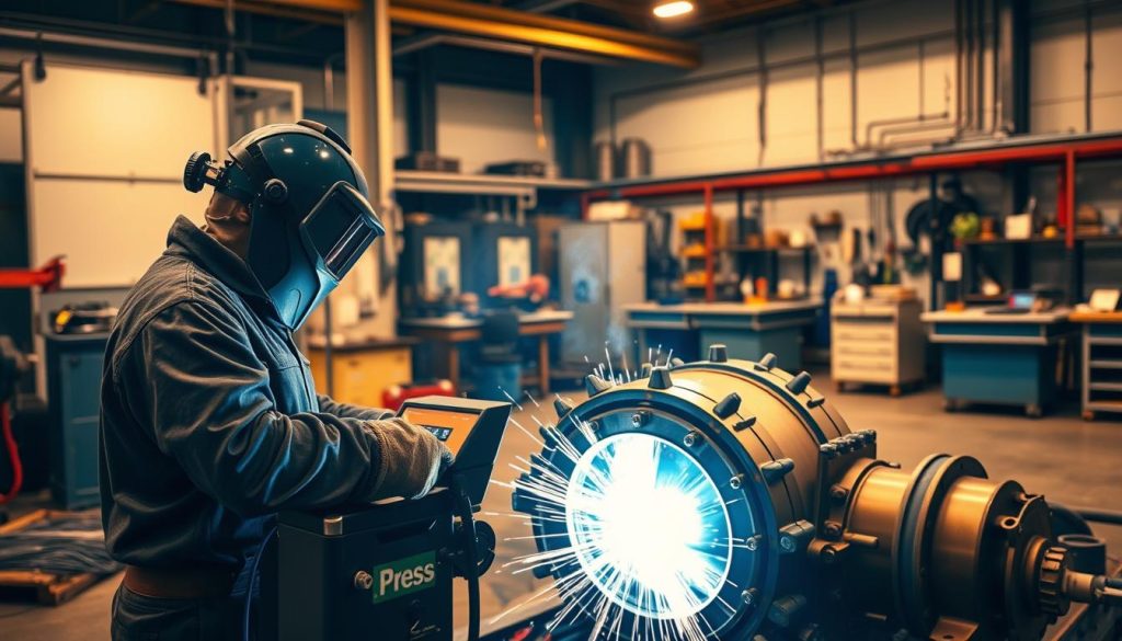 Optimizing Welding Processes for Heavy Fabrication