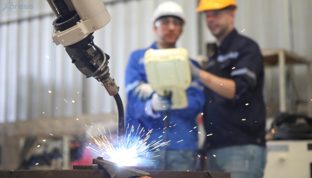 Right Welding Process