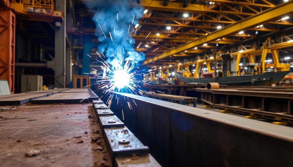 electric arc metal joining