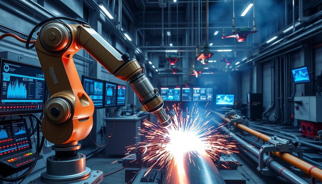 remote welding monitoring systems