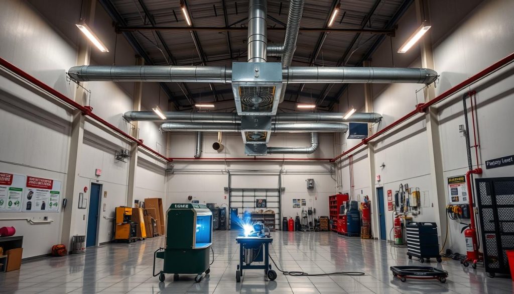 safe welding environment