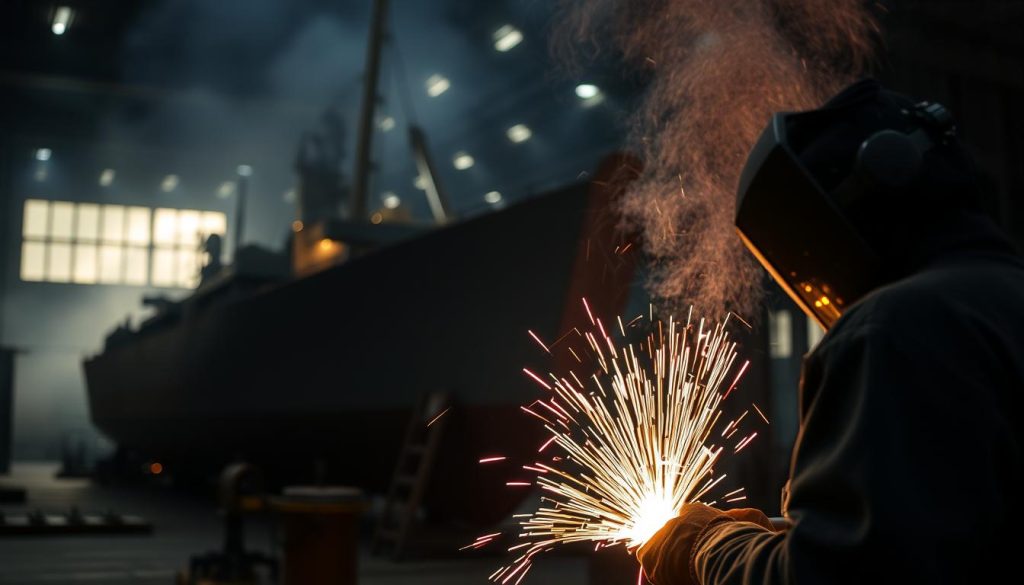 shielded metal arc welding techniques