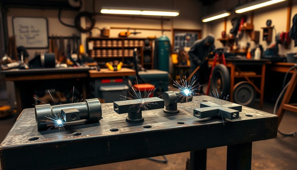 tee joint welding examples