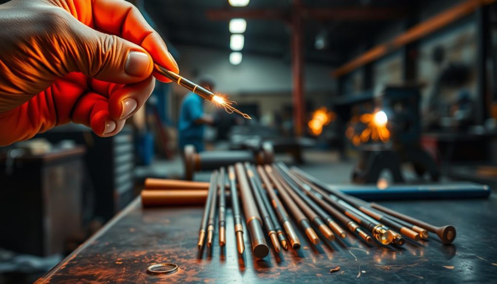 welding electrode applications