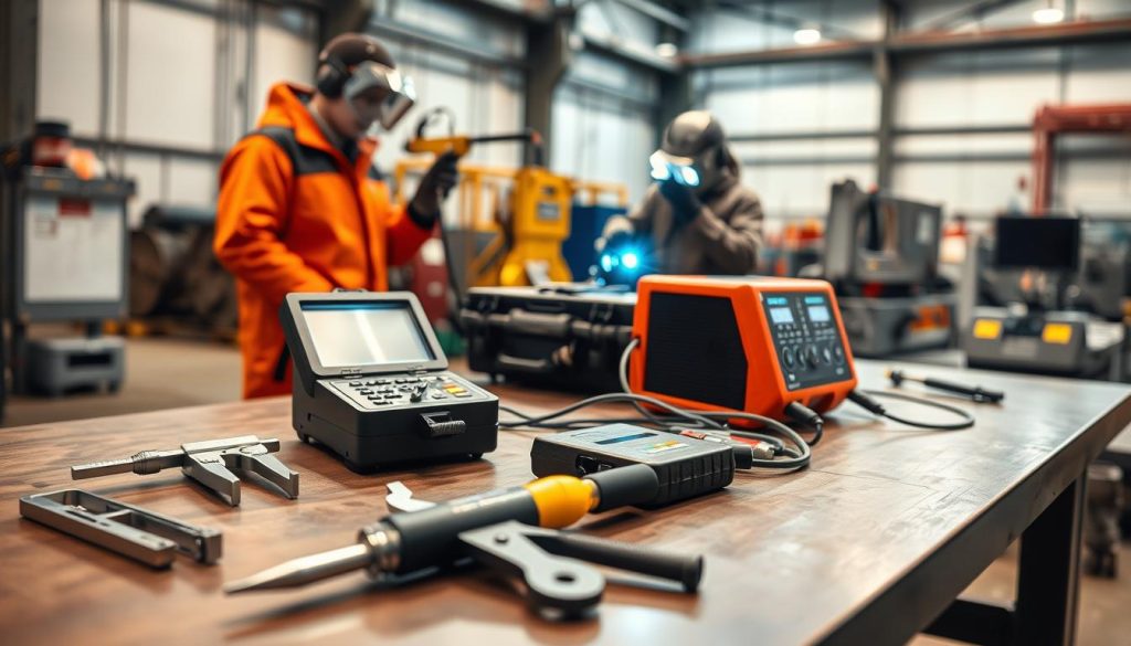 welding quality assurance methods