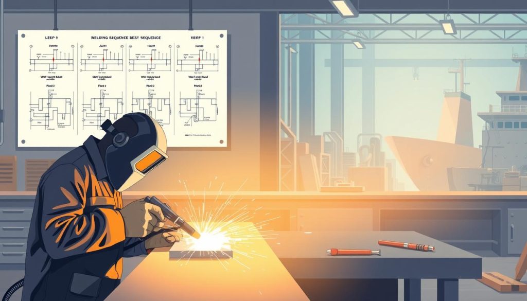 welding sequence best practices