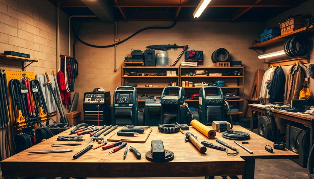 welding tools and equipment