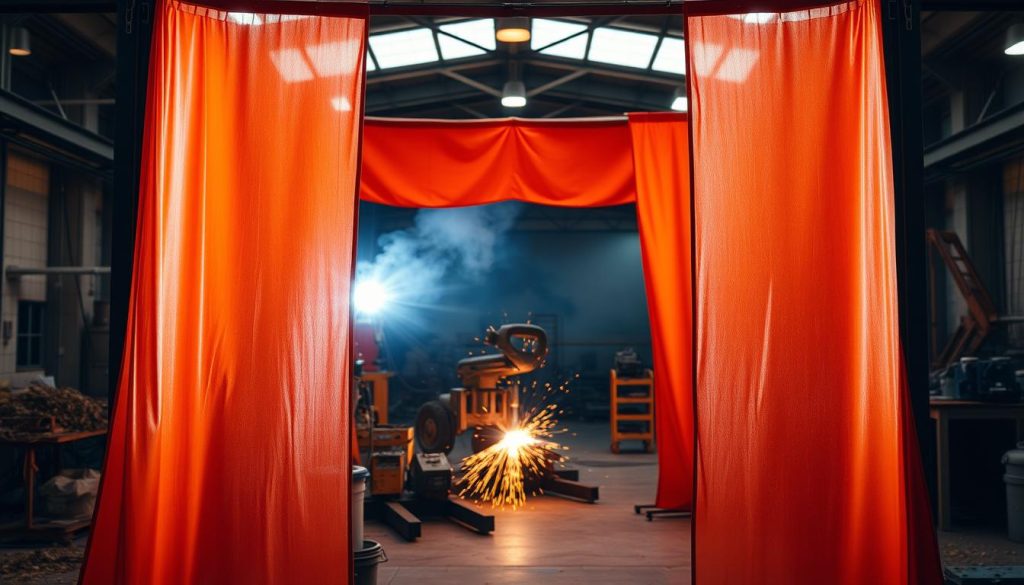 welding curtains and screens