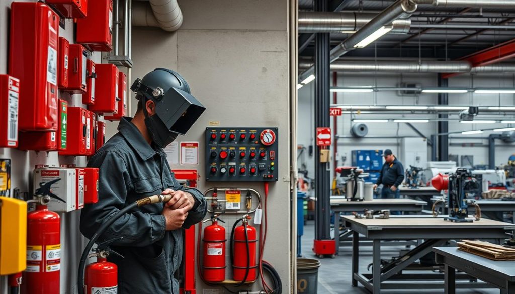 welding emergency protocols