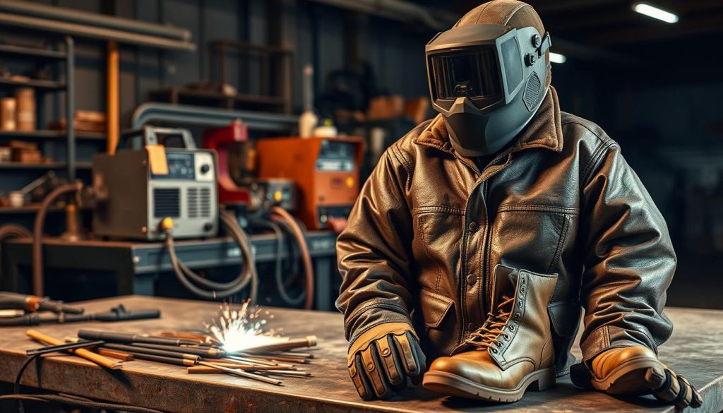 welding protective gear