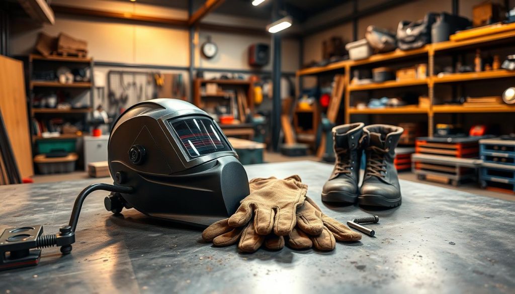 Assessing the Work Area for Arc Welding
