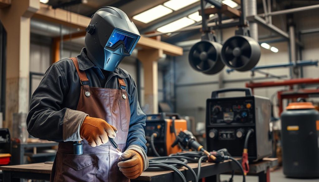 Ensuring Proper Ventilation and Safety Measures for Arc Welding