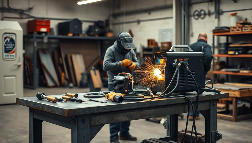 welding equipment inspection