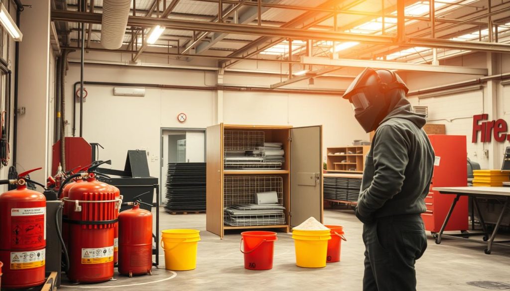 welding fire prevention measures