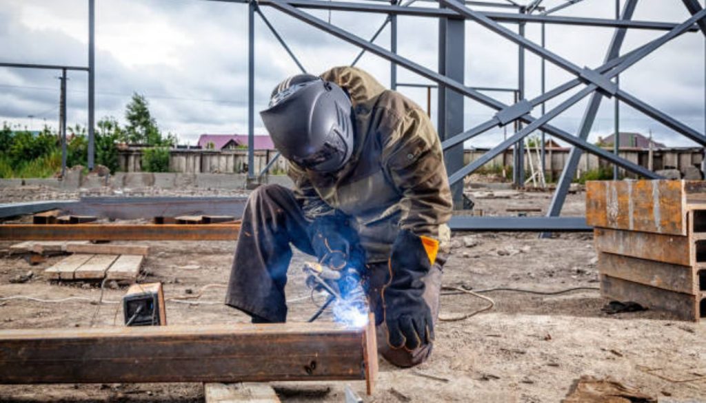 Common Structural Steel in Arc Welding