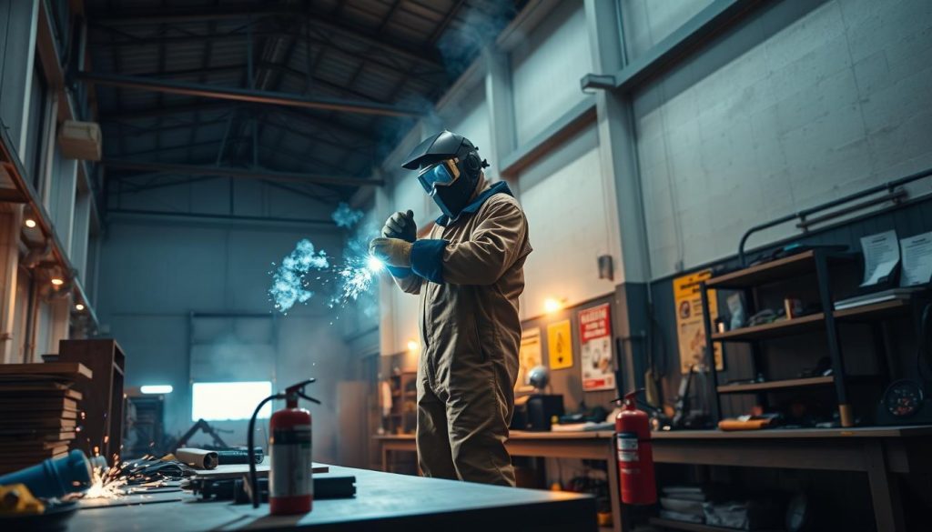 Best Practices For Fire Safety in Arc Welding