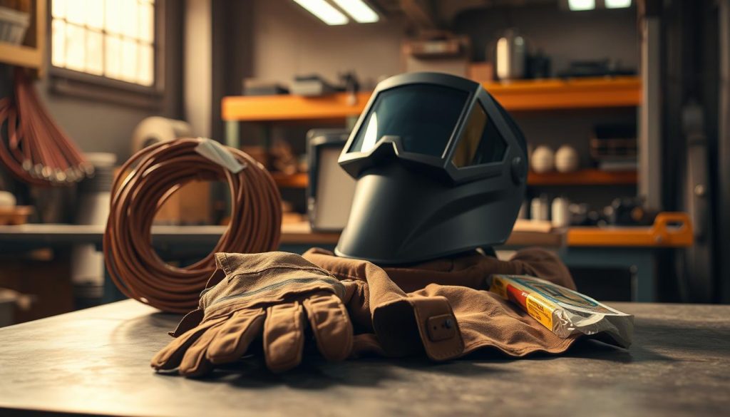 Fire-Resistant Materials For Arc Welding Environments