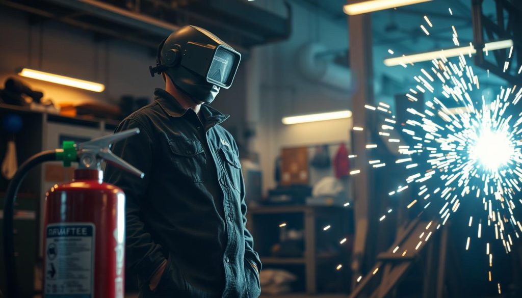 Implementing Fire Watch Procedures During Arc Welding