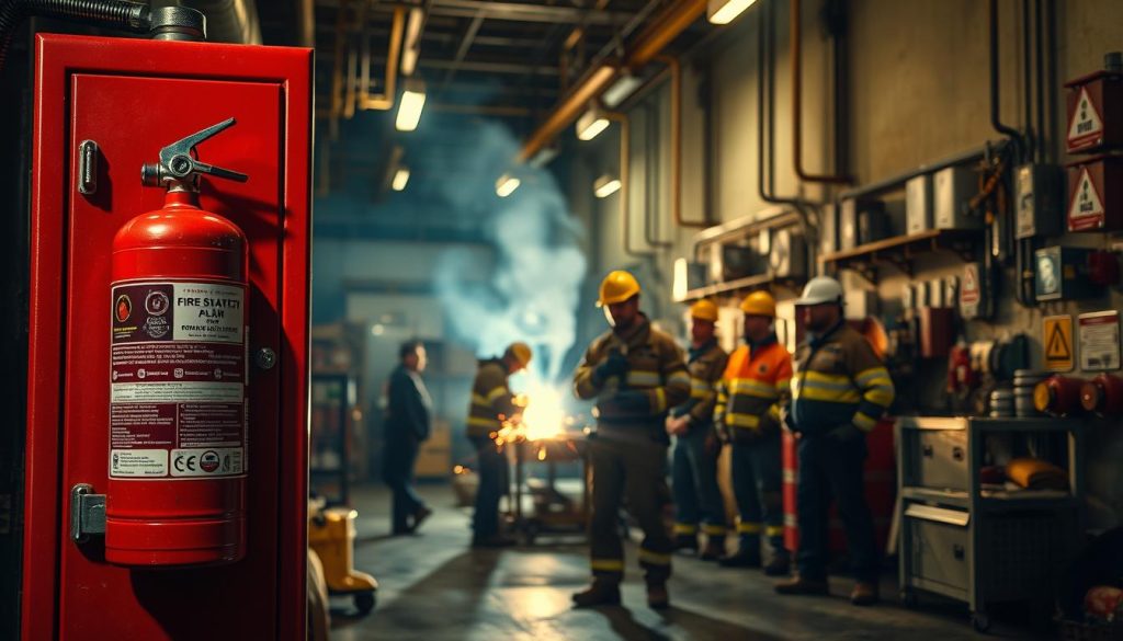 Integrated Fire Watch Safety Program