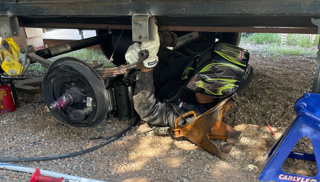 mobile welding services in Gilbert AZ