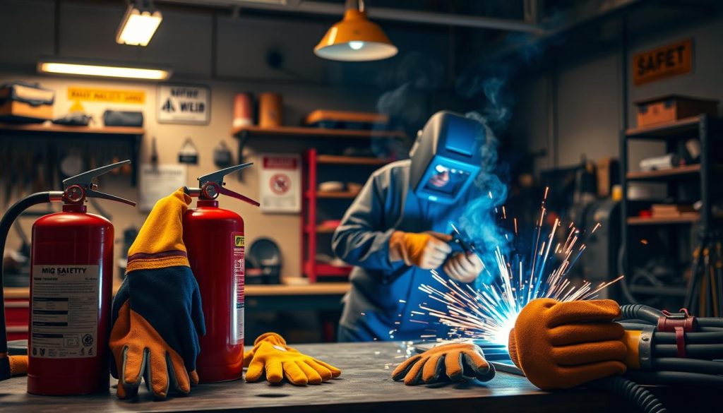 welding equipment safety
