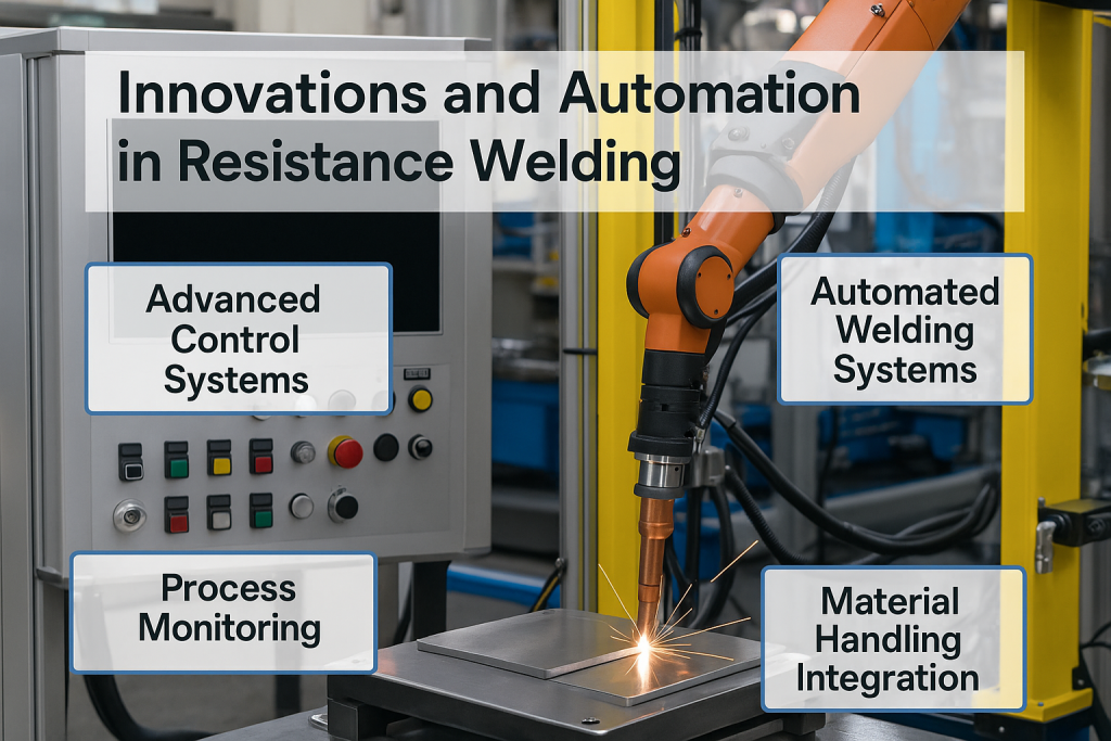 Innovations and Automation in Resistance Welding